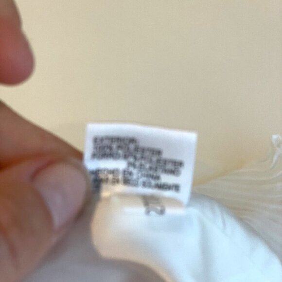 Gianni Bini Pleated Halter Mini Dress Womens S White Sleeveless Trapeze Swing - Picture 6 of 8